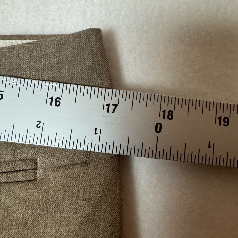 Ann Taylor LOFT Taupe Dress Pants | Size 8 - Picture 3 of 6